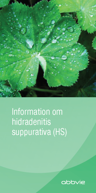Informationsbroschyr om hidradenitis suppurativa (HS)